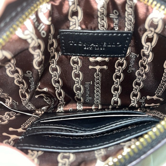 Tignanello Mojave Belt Bag, Dark Eggplant Purple *** RFID-Protected ***, NWOT - Picture 1 of 13